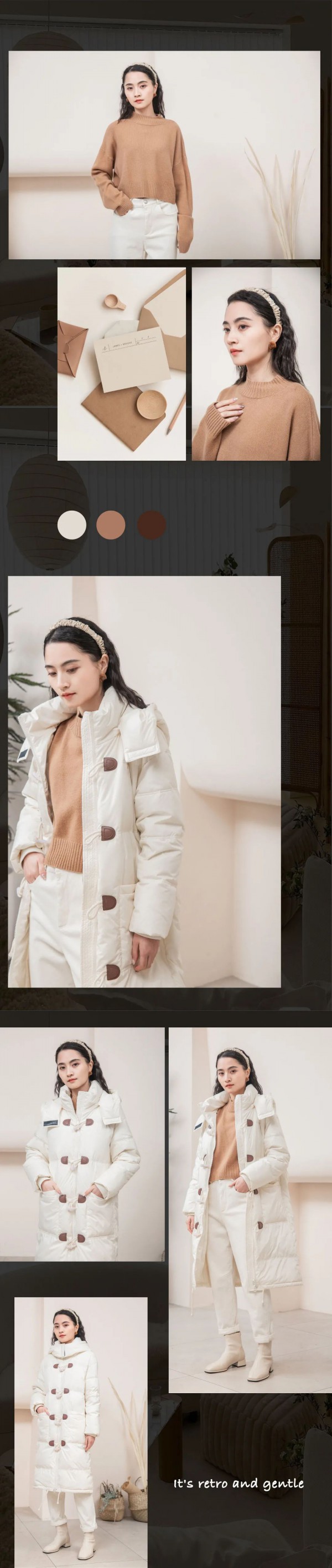 奶咖色怎么搭配好看 奶咖色配什么颜色好