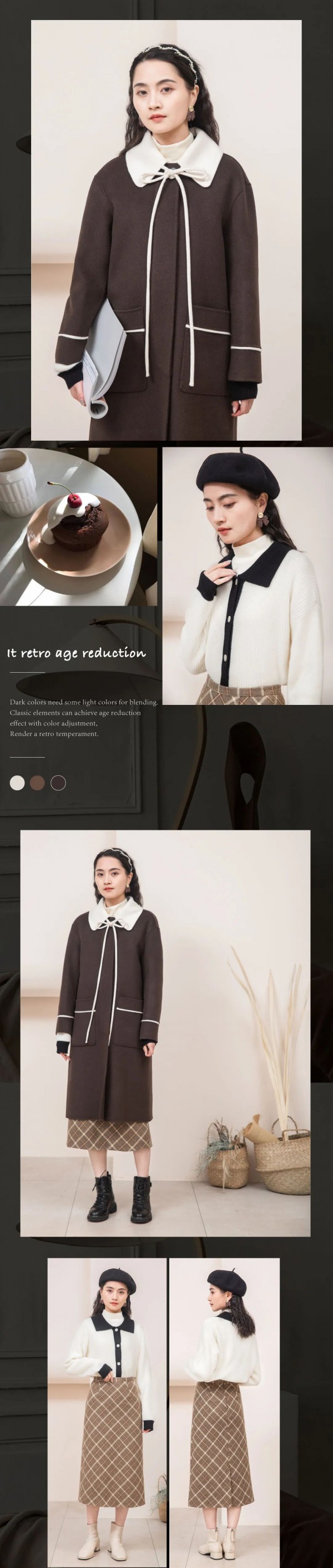 奶咖色怎么搭配好看 奶咖色配什么颜色好