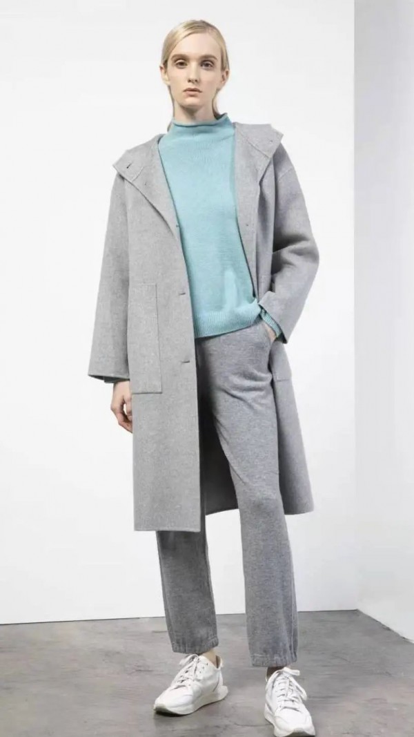 羊绒羊毛外套很暖吗 CARABLUE女装新款上市