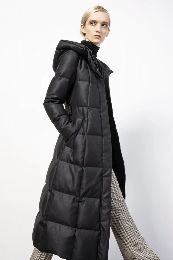 羊绒羊毛外套很暖吗 CARABLUE女装新款上市