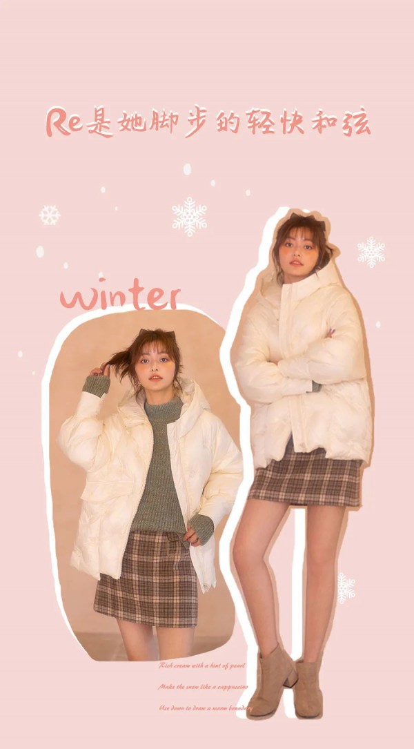 米色外套搭配 冬天米色外套里面穿什么好看