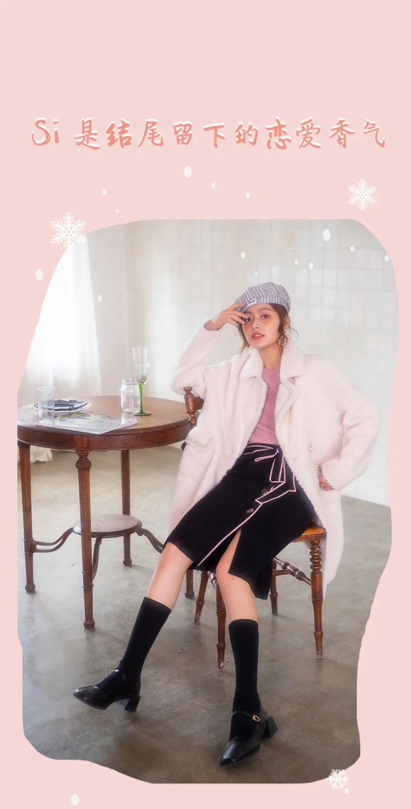 米色外套搭配 冬天米色外套里面穿什么好看