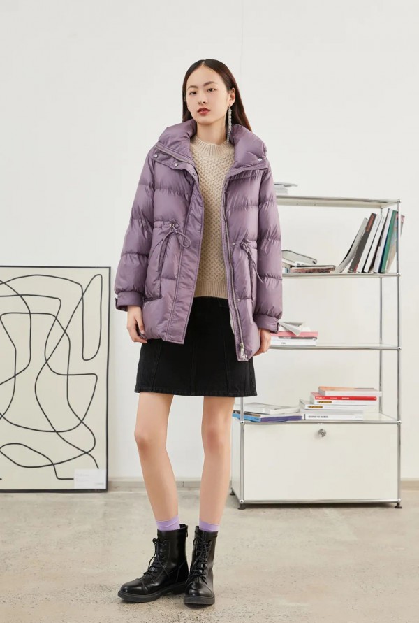 穿羽绒服好看还是大衣外套好看 NEELLY冬日时髦术