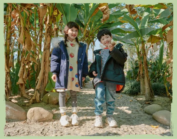 ULLU优露童装冬日的奇妙探险之旅