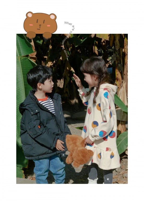 ULLU优露童装冬日的奇妙探险之旅