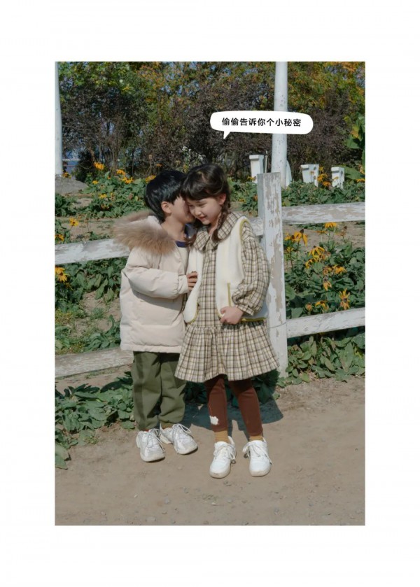 ULLU优露童装冬日的奇妙探险之旅