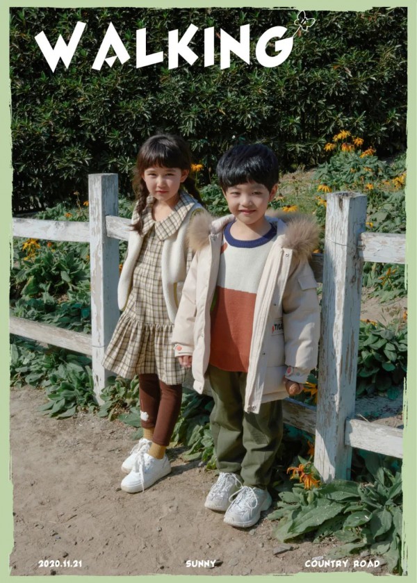 ULLU优露童装冬日的奇妙探险之旅