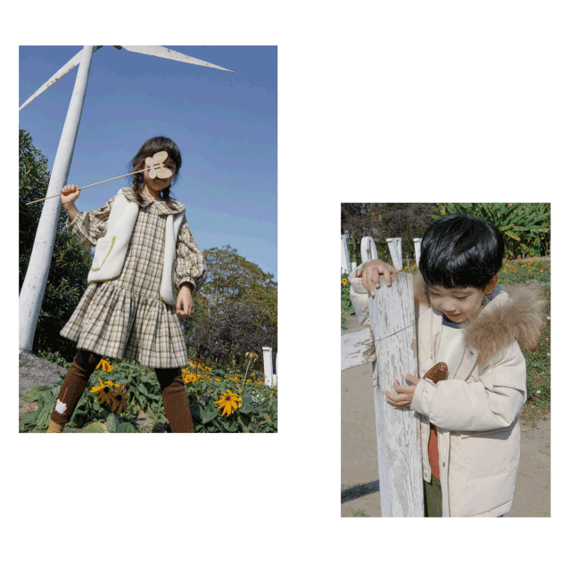 ULLU优露童装冬日的奇妙探险之旅