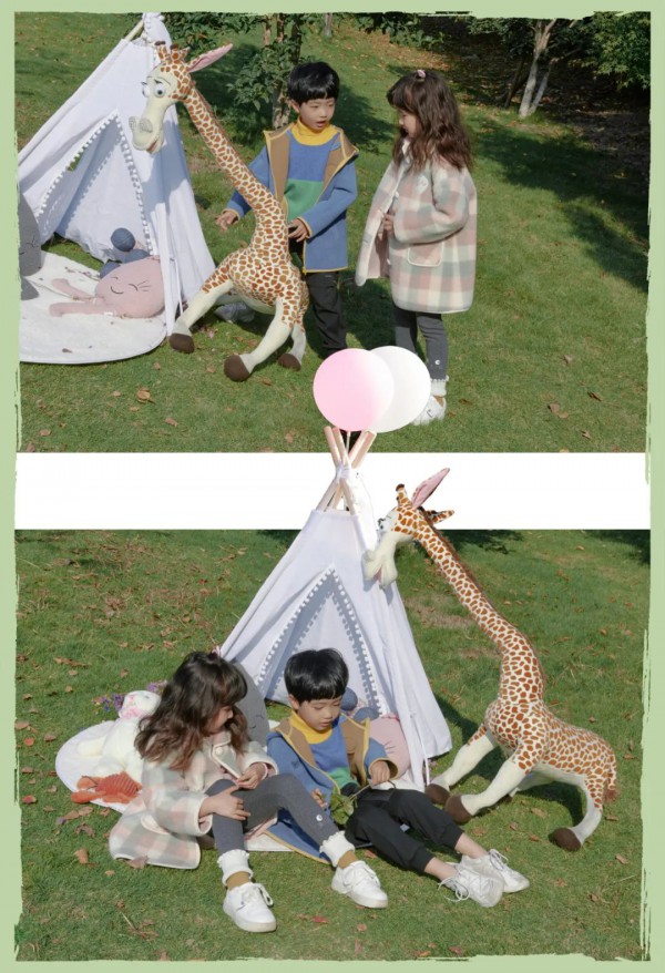 ULLU优露童装冬日的奇妙探险之旅