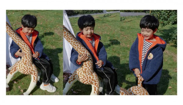 ULLU优露童装冬日的奇妙探险之旅