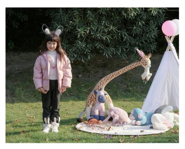 ULLU优露童装冬日的奇妙探险之旅