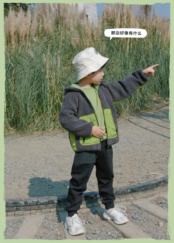 ULLU优露童装冬日的奇妙探险之旅