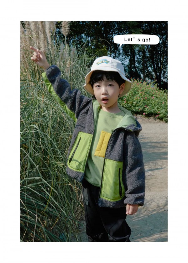 ULLU优露童装冬日的奇妙探险之旅