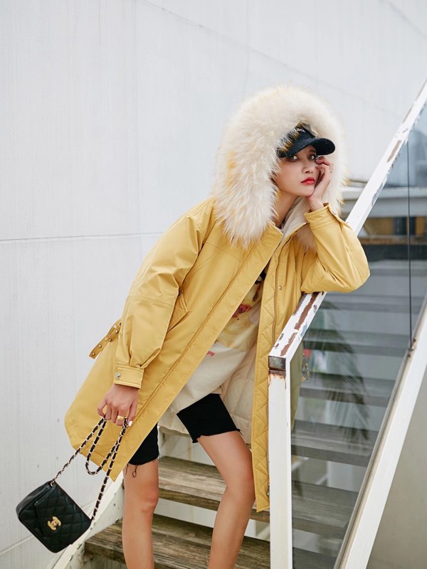 冬季羽绒服这样穿时髦又温暖 解锁点占冬季羽绒服穿搭