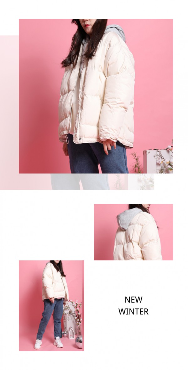 丹比奴羽绒穿搭术 温暖时髦两不误