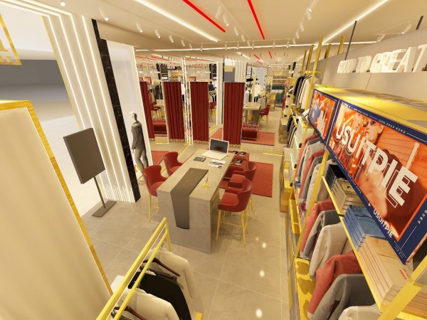 埃沃定制12月新店开业!佛山王府井,三水门店,上海虹桥三店齐开!