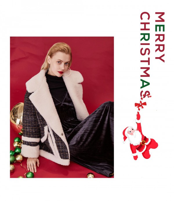 节日的仪式感穿搭 IAmMix27与您共迎圣诞