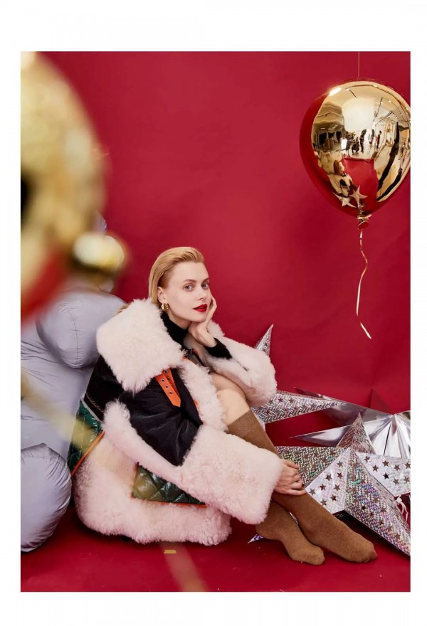 节日的仪式感穿搭 IAmMix27与您共迎圣诞