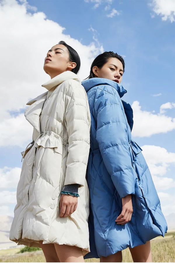 OTT品牌冬日献礼 羽绒的时髦主义