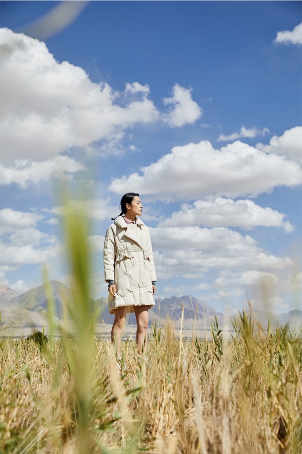 OTT品牌冬日献礼 羽绒的时髦主义