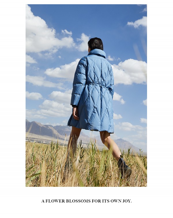 OTT品牌冬日献礼 羽绒的时髦主义