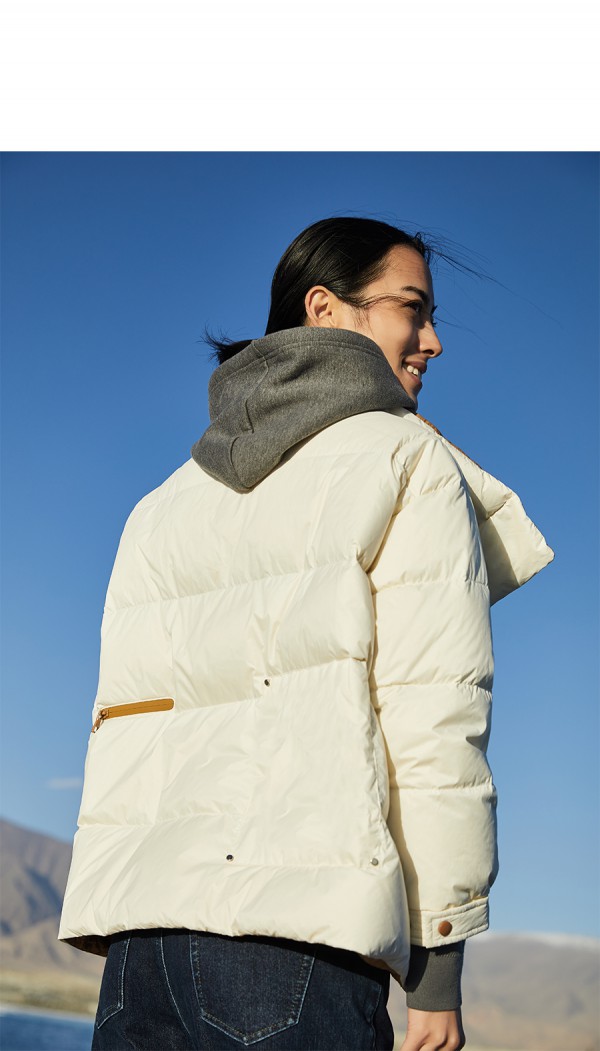 OTT品牌冬日献礼 羽绒的时髦主义