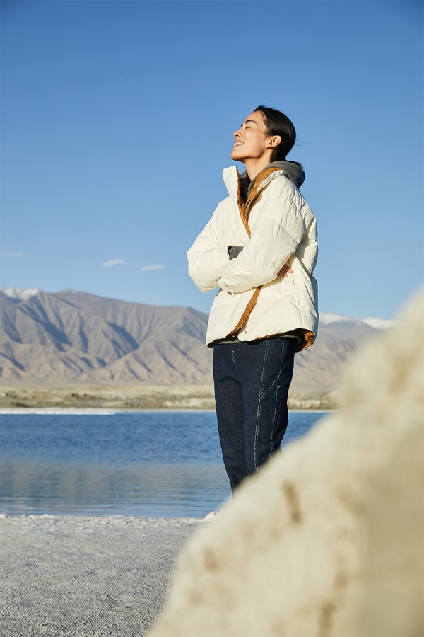 OTT品牌冬日献礼 羽绒的时髦主义