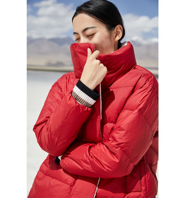 OTT品牌冬日献礼 羽绒的时髦主义