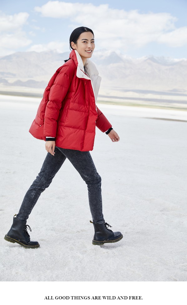 OTT品牌冬日献礼 羽绒的时髦主义