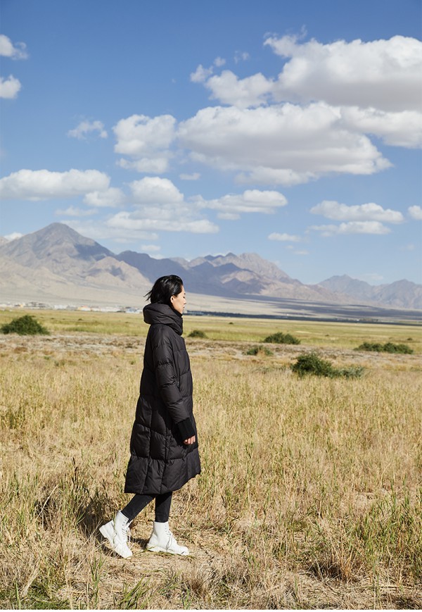 OTT品牌冬日献礼 羽绒的时髦主义