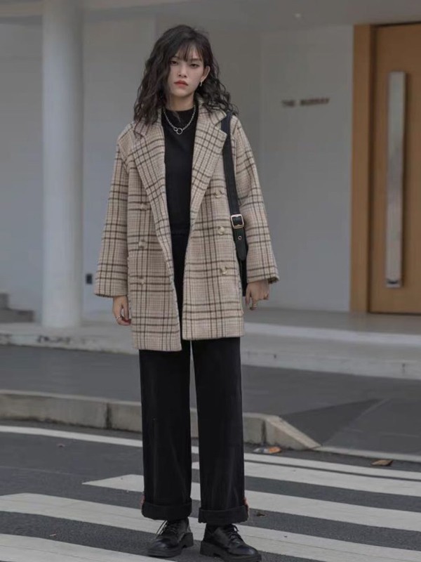 秋冬怎么穿时髦又好看?珂希莉女装让你随性又优雅