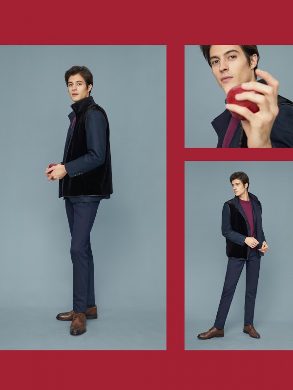 男士过年穿什么衣服好 过年给老公买什么衣服好