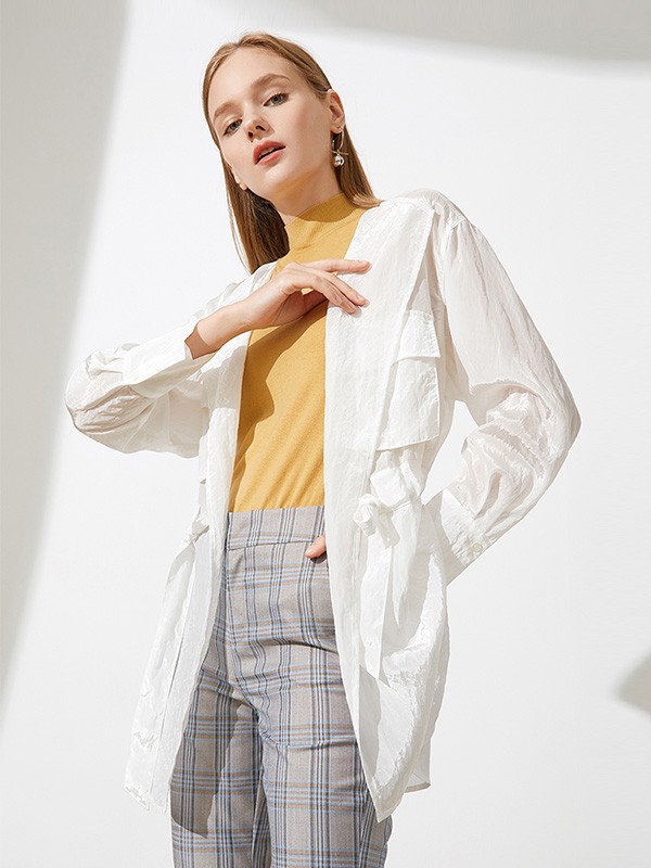 休闲简约轻装扮 艾诺丝雅诗穿出你的休闲感