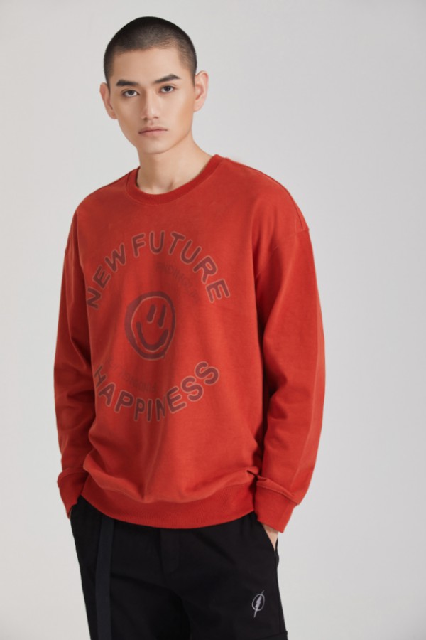 KM男装2021新品 休闲涂鸦系列单品