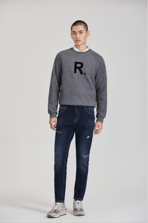 KM男装2021新品 休闲涂鸦系列单品