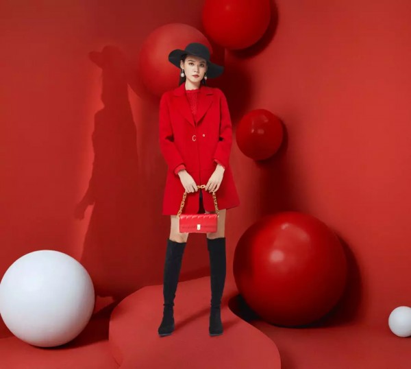 JAOBOO乔帛:圣诞着装灵感