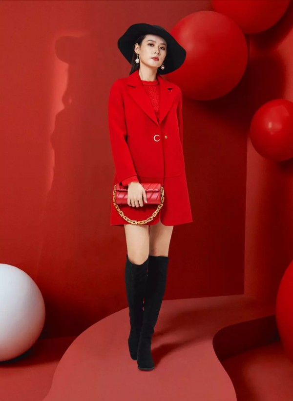 JAOBOO乔帛:圣诞着装灵感