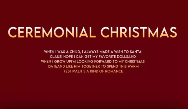 JAOBOO乔帛:圣诞着装灵感