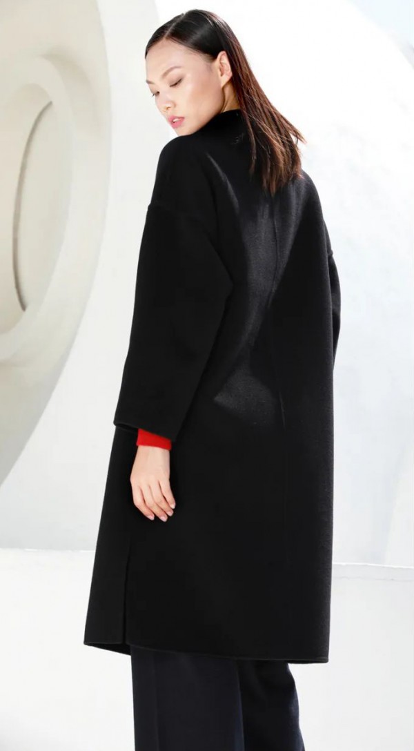 印象草原女装至暖羊绒 风格自在衣间