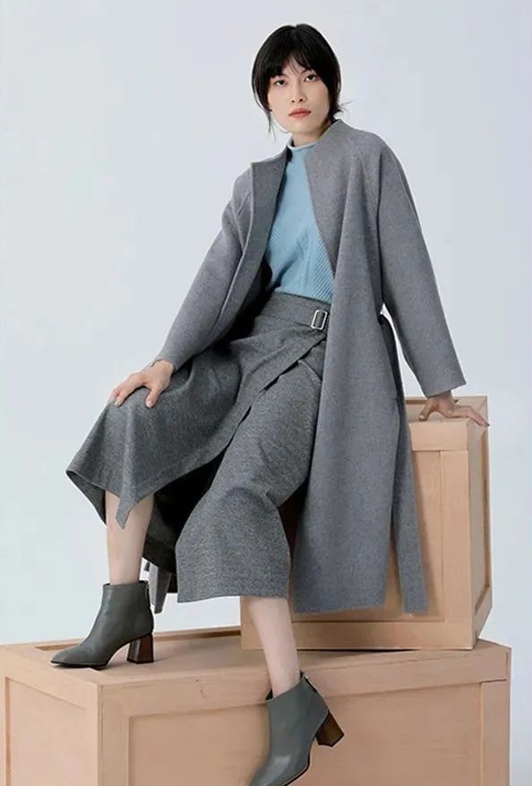 印象草原女装至暖羊绒 风格自在衣间