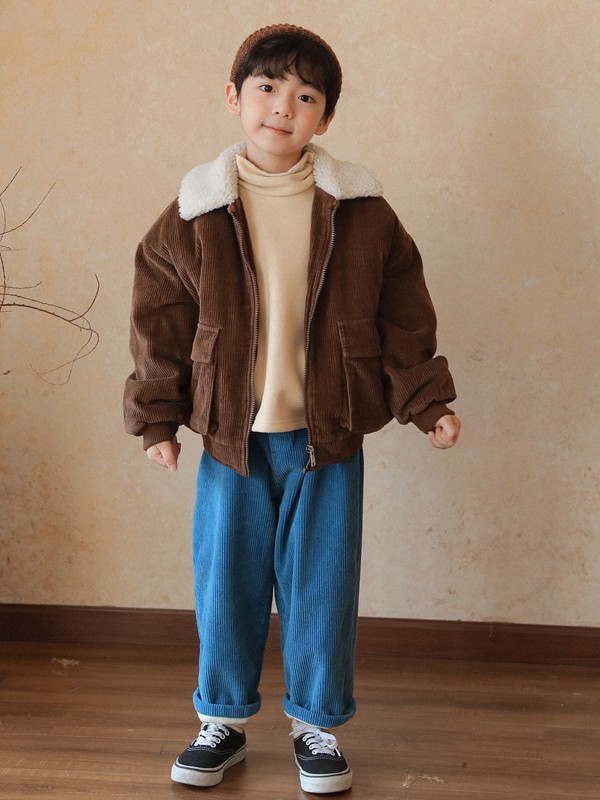 新年换新衣 小嗨皮童装穿搭时髦过新年