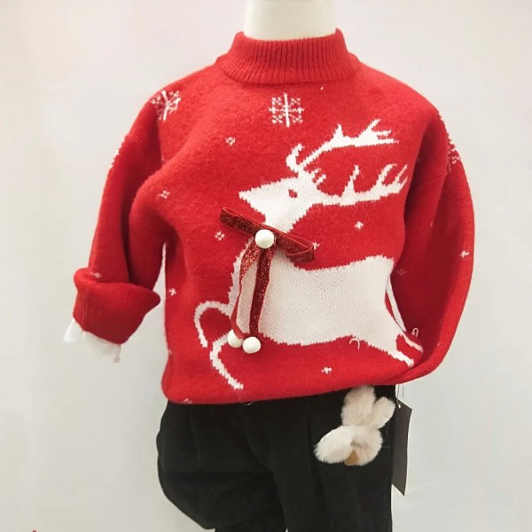 netaikyo快乐热带鱼“双旦”宝宝穿搭 可爱万岁