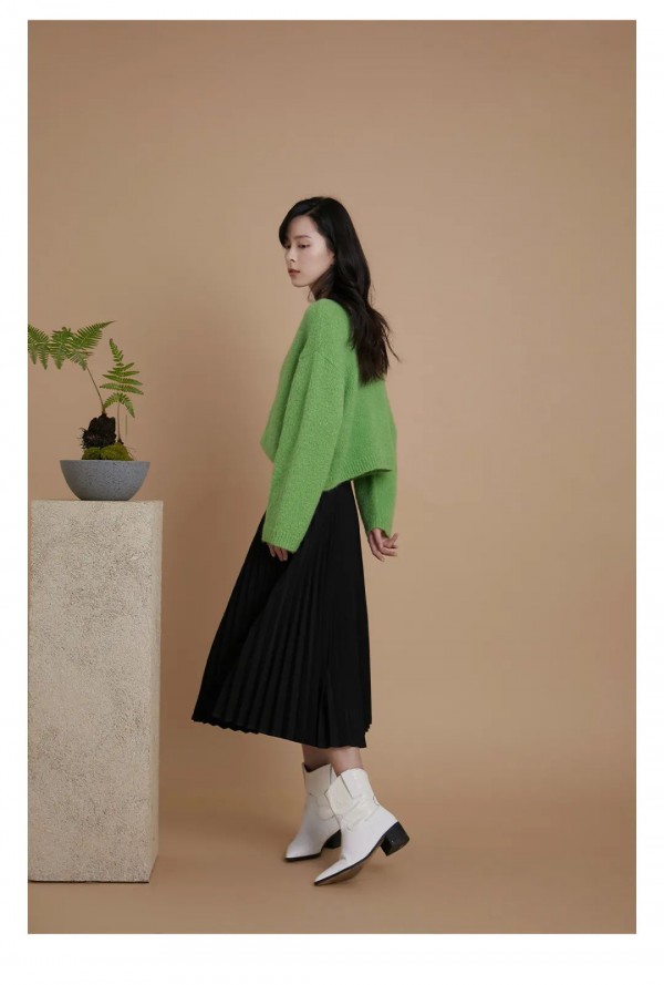 速品女装2021春季新款解锁新色 春感十足