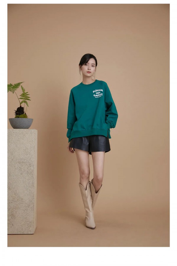 速品女装2021春季新款解锁新色 春感十足