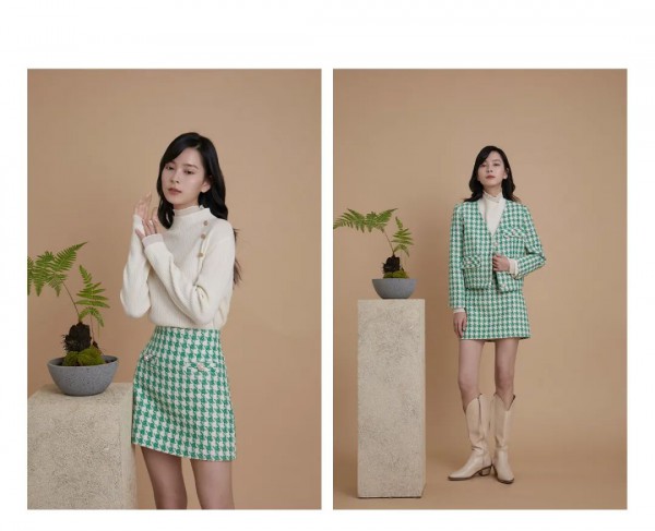 速品女装2021春季新款解锁新色 春感十足