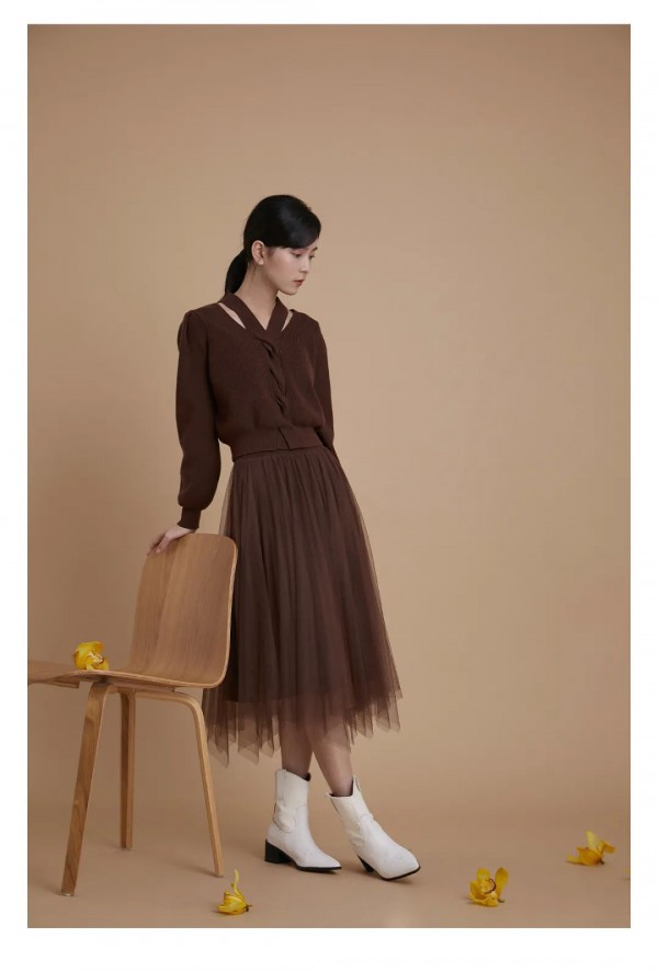 速品女装2021春季新款解锁新色 春感十足