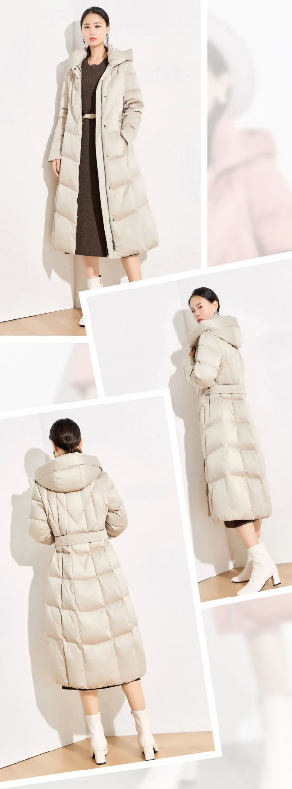 YERAD娅丽达女装 时尚羽绒·暗藏于冬的惊喜