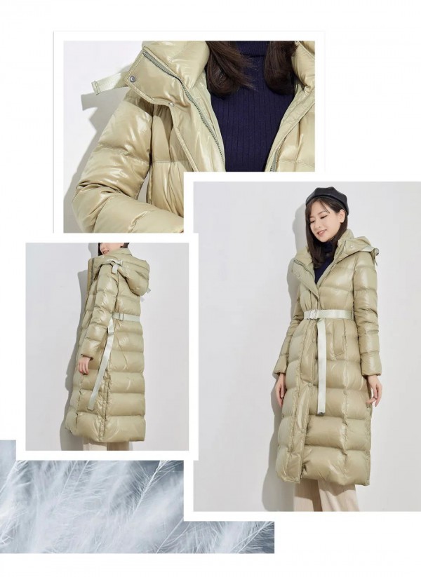YERAD娅丽达女装 时尚羽绒·暗藏于冬的惊喜