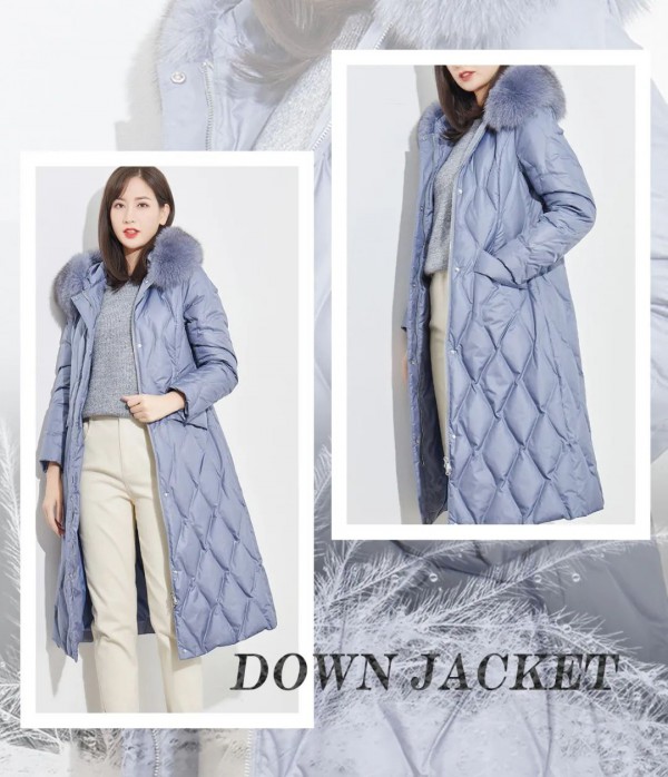 YERAD娅丽达女装 时尚羽绒·暗藏于冬的惊喜