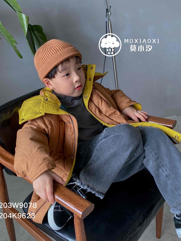 冬季棉服穿搭 如何穿出韩范?